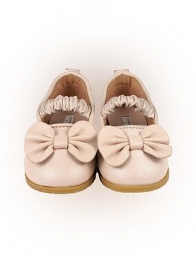 Donsje Sylah Ballerinas Mary Jane Flat Dress Shoes Powder Pink Nubuck Sz 4 EU 20